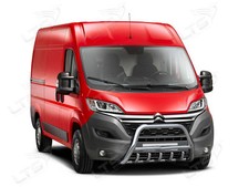 CITROEN JUMPER RELAY STAINLESS STEEL CHROME NUDGE A-BAR BULL BAR 2006-2018