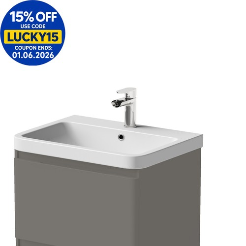 Bathroom 600mm wash basin - wash, sink