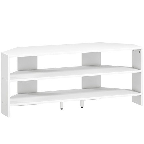 Corner stand with - with, open