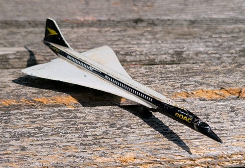 Lintoy boac concorde diecast - lintoy,