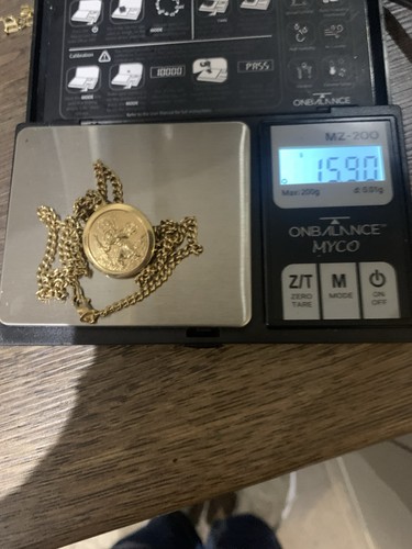 9ct gold hallmarked - 9ct,