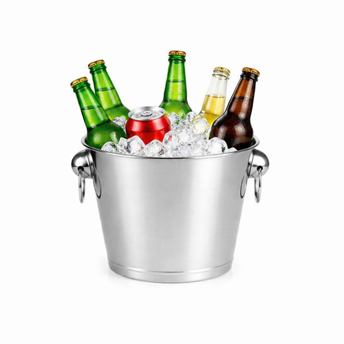 Stainless steel ice bucket - stainless,