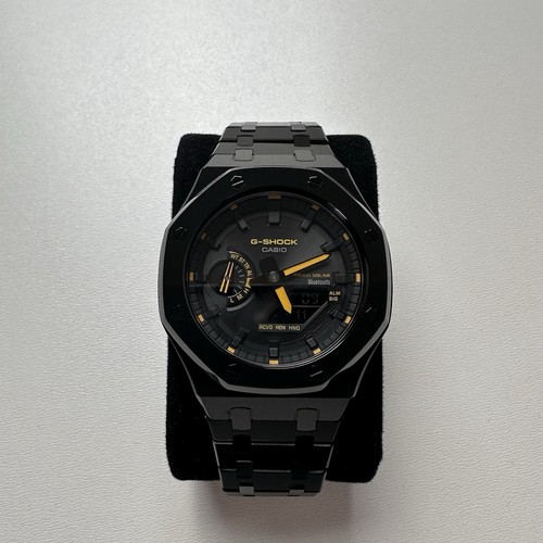 Casio shock gab2100 custom - casio, g-shock