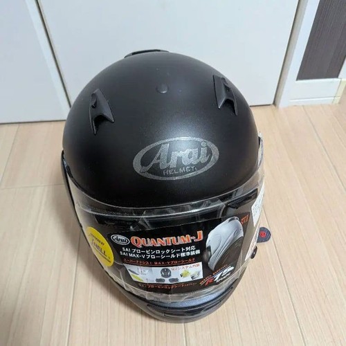 Arai quantum helmet - arai, flat