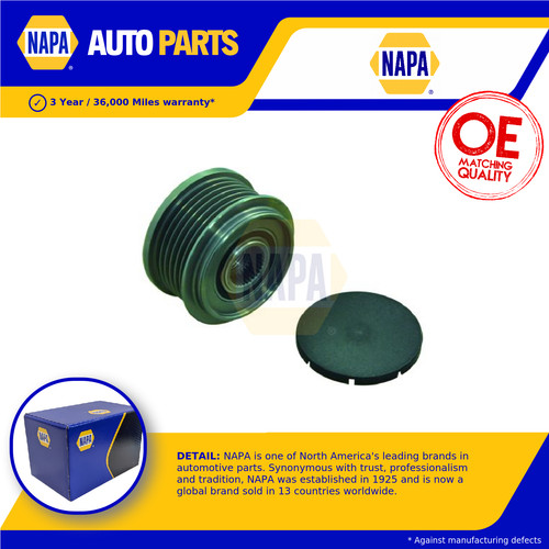 Overrunning alternator pulley - overrunning,