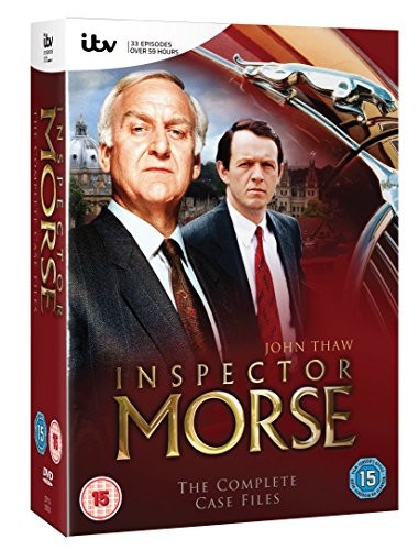 Inspector morse series 12 - series, 1-12