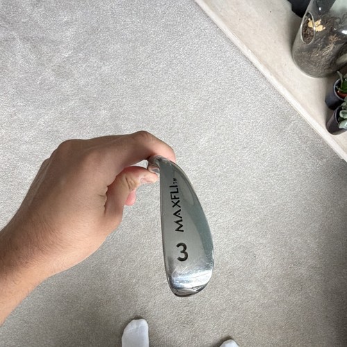 Maxfli iron golf club - golf,