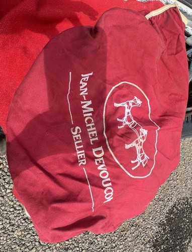 Devoucoux english saddle cover - devoucoux,