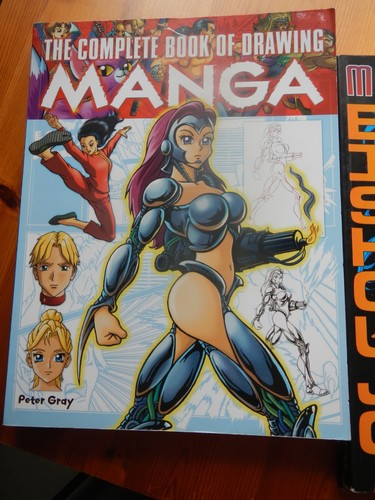 Manga books how to draw - -,