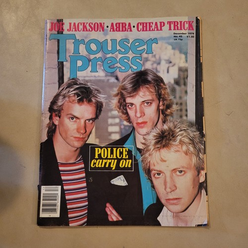Vintage trouser press magazine - vintage,