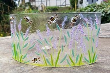 Lavender and bumble bees