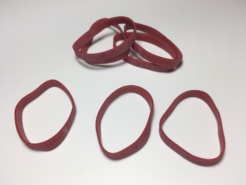 Qty rubber elastic - no.64,