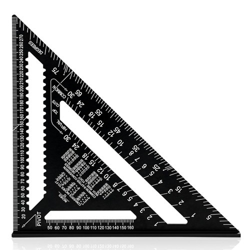 30cm roofing speed square - 30cm, 12"