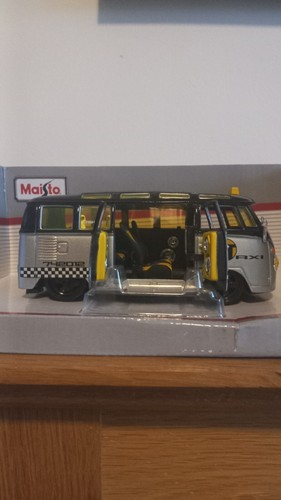 Maisto volkswagen van samba - volkswagen,