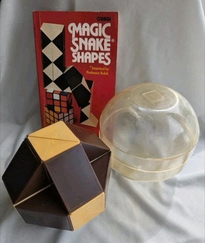 Vintage 1981 corgi magic snake - 1981,