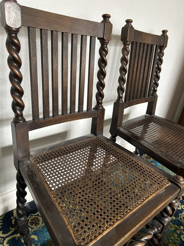 Pair antique edwardian - of,