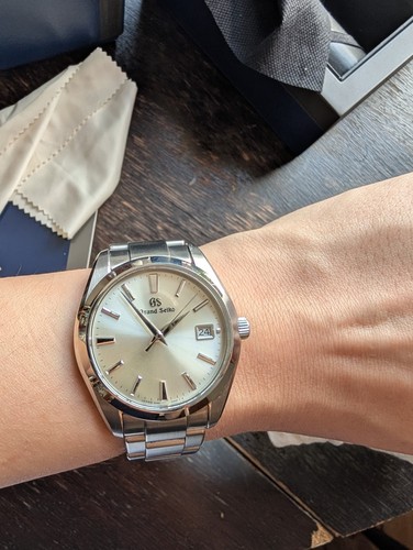 Grand seiko heritage - grand, champagne