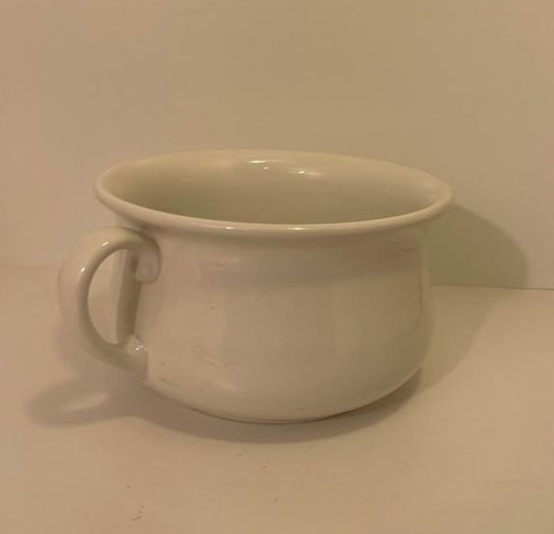 Antique chamber pot - ., garden