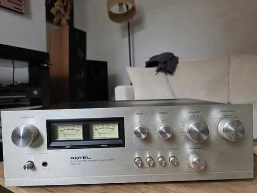 Rotel 712 vintage - rotel,