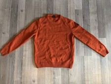 Paul And Shark Orange Knitted