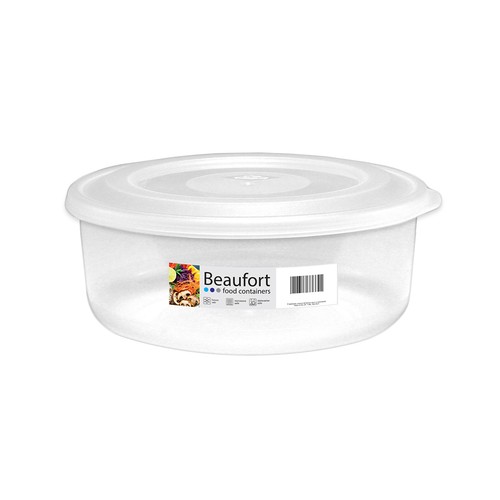Beaufort round plasic - beaufort,