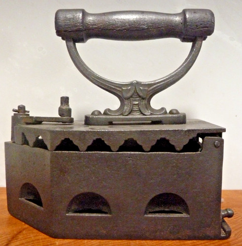 Vintage cast iron - vintage, charcoal