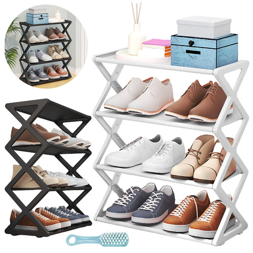 Tier shoe rack - , stand