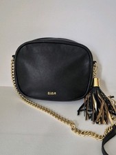 BIBA Women's Black Leather