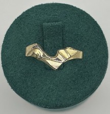 Lapponia Ring Sterling 925 Silver Weckström Finland RG20mm 3g Vintage Jewellery