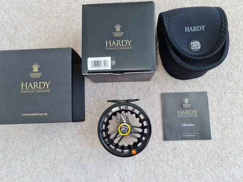 Hardy ultralite disc - udla, 4000
