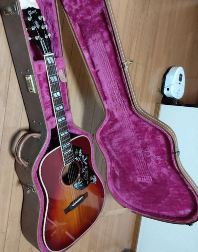 Gibson hummingbird 1993 cherry - 1993,