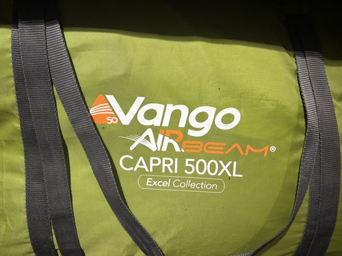 Vango capri airbeam 500xl - airbeam,