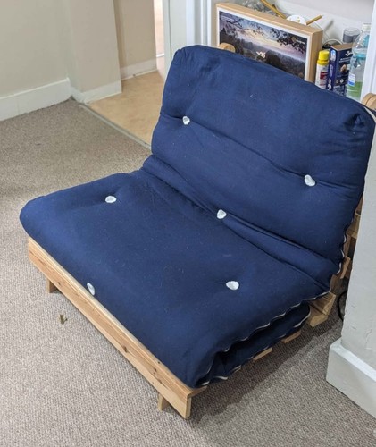Futon fold out guest - fold,