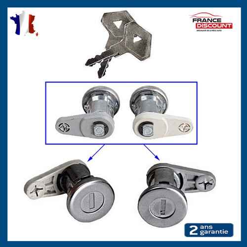 Door lock barrel for renault - door,