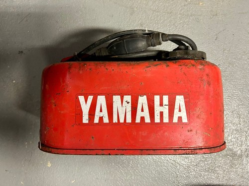 Vintage yamaha metal outboard - vintage,