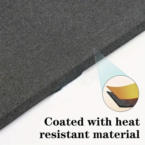 Heat press mat for - press, cut