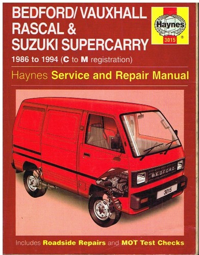 Bedford rascal suzuki - rascal, &