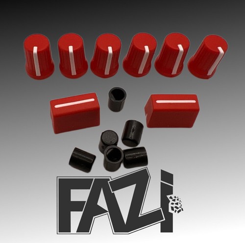 Red knobs oem 2 - 6, x