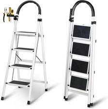 Foldable 4 Step Ladder