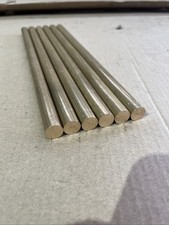 Job Lot 6 Solid Brass Rods