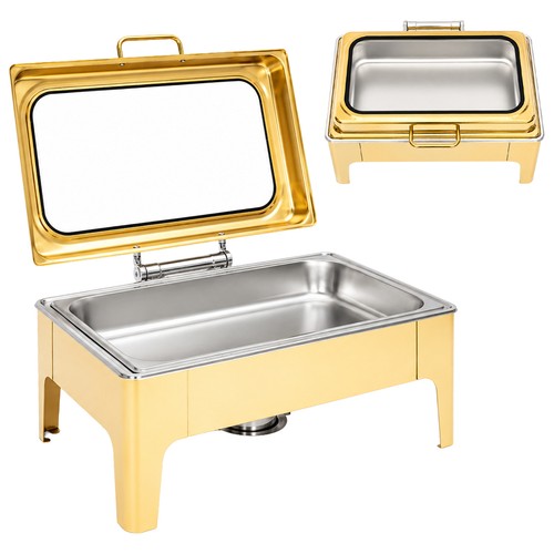 Stainless steel buffet - 9l,