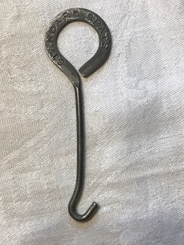 Vintage shoe button hook - shoe,