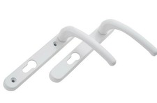 UPVC Door Handle Pair 92PZ