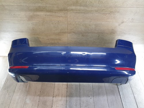 Skoda octavia rear bumper - rear, in