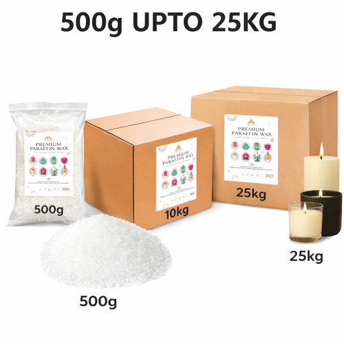 Paraffin wax for candle - for, making