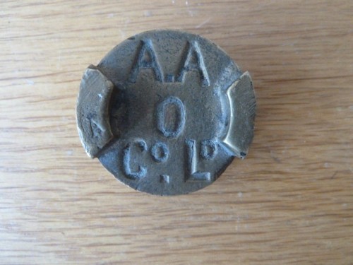 Aao petrol can cap - &,