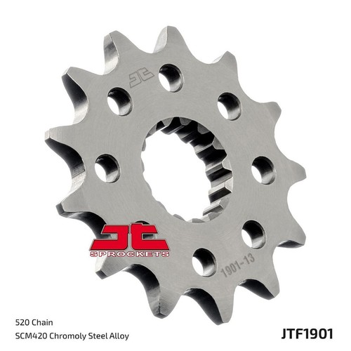 520 pitch steel - 520, front