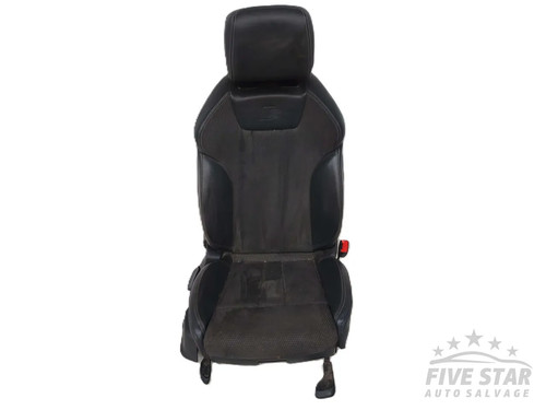 Audi front driver leather - audi,