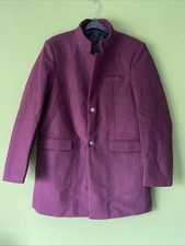 Mandarin Collar Jacket.Mens Large. New rrp £89.99