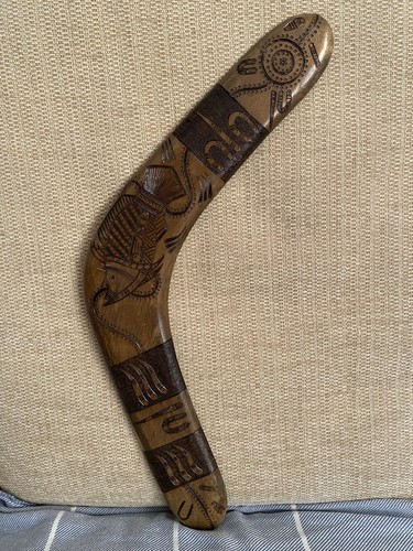 Wood hand carved - hand,